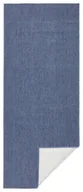 Dywany - bougari Dywanik do łazienki Uni Miami niebieska w kolorze kremowym-& Outdoor 103100-80x350 - miniaturka - grafika 1