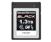 Karty pamięci - Delkin Devices 1.3TB CFexpress BLACK - miniaturka - grafika 1