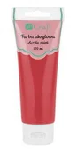 Przybory szkolne - Craft Farba akrylowa 120 ml karminowa DP - miniaturka - grafika 1