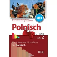 Książki obcojęzyczne do nauki języków - Polnisch w 4 tyg. Niemiecki 2 - miniaturka - grafika 1
