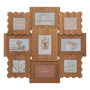 Multirama na zdjęcia BRIANA, na 9 fotografii - Ramki na zdjęcia - miniaturka - grafika 1