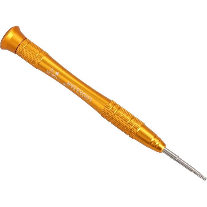 Aluminiowy wkrętak serwisowy Lodestar L108126, Torx T6, do napraw elektroniki