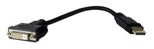 Vivolink PRODPADAPDVI adapter kablowy 0,2 m DisplayPort DVI-D Czarny - Adaptery i przejściówki - miniaturka - grafika 1