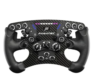 FANATEC CLUBSPORT STEERING WHEEL FORMULA V2.5 QR2 WHEEL-SIDE - Kontrolery gier na PC - miniaturka - grafika 1