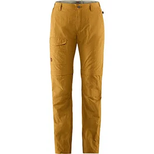 Fjallraven Spodnie damskie Travellers Mt Zip-Off TRS W brązowy ochra 44 F84759 - Spodnie damskie - miniaturka - grafika 1