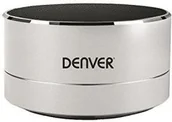 Akcesoria do MP3 - Denver Głośnik Bluetooth system głośników  BTS-32 z wbudowanym akumulator i SD BTS-32SILVER - miniaturka - grafika 1