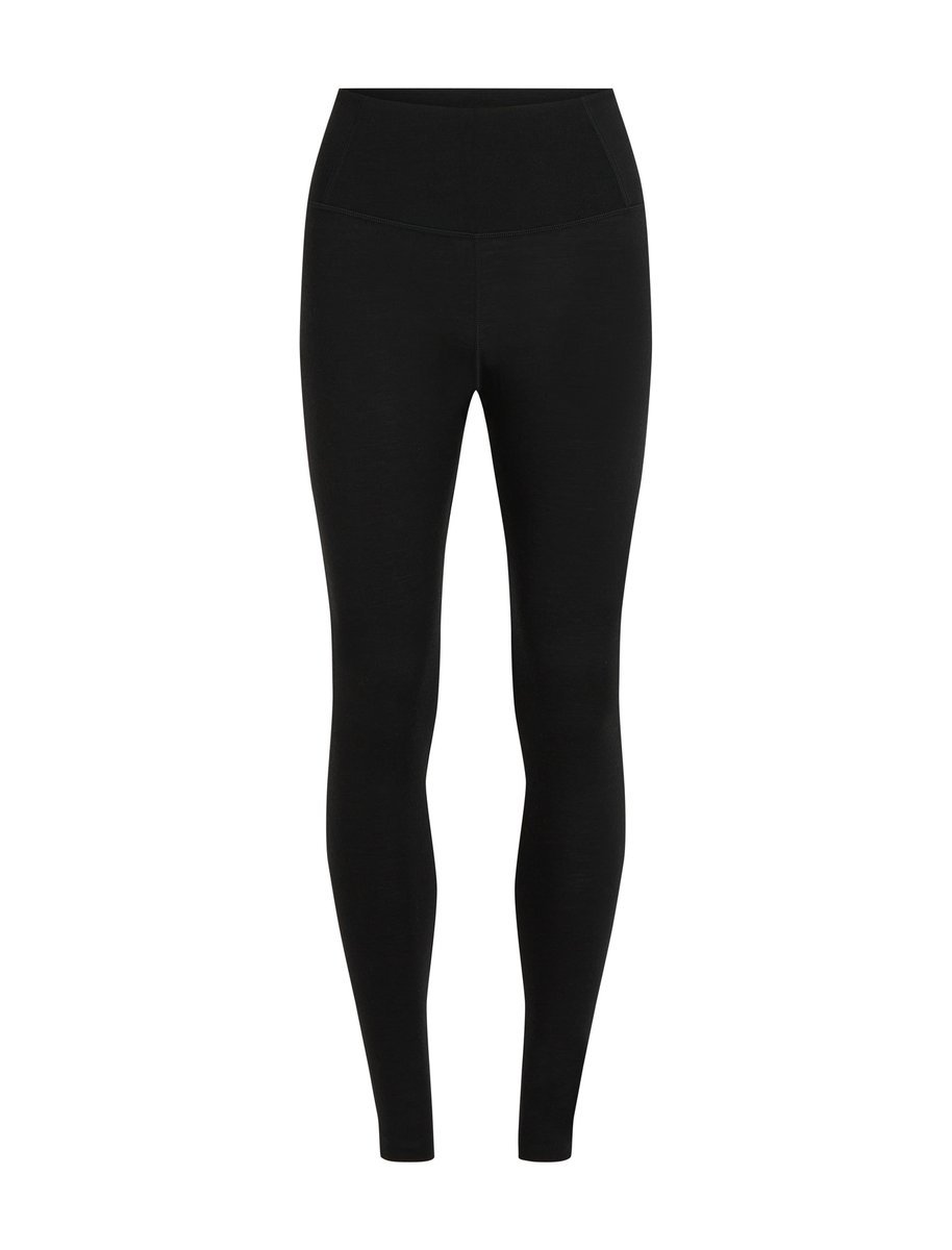 Legginsy termiczne damskie Icebreaker 200 OASIS czarne IB0A57BB001 r XS