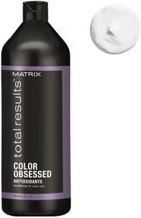 Matrix Total Results Color Obsessed Conditioner odżywka pielęgnująca włosy farbowane 1000ml 9456 - Odżywki do włosów - miniaturka - grafika 1