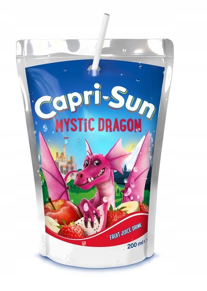 Capri-sun Napój Sok Soczek Mystic Dragon 200 ml