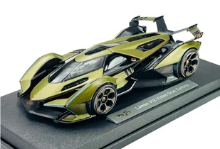 MAISTO LAMBORGHINI V12 VISION GRAN TURISMO ZIELONY 1:18 36454 - Samochody i pojazdy dla dzieci - miniaturka - grafika 1