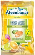 Czekolada - Alpenbauer Cukierki z nadzieniem o smaku imbirowo-limonkowym i imbirowo-pomarańczowym VEGAN BIO 90 g - ALPENBAUER 8988-139E6 - miniaturka - grafika 1