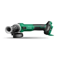 Szlifierki i polerki - HIKOKI SZLIFIERKA KĄTOWA AKUMULATOROWA 125MM 36V 0*AH HITSYSTEM - miniaturka - grafika 1