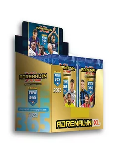FIFA 365 Adrenalyn XL Box Saszetek z Kartami - Czasopisma - miniaturka - grafika 1