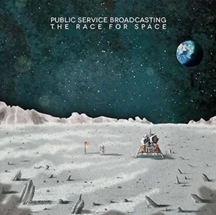 The Race for Space (Public Service Broadcasting) (Vinyl / 12" Album) - Winyle - miniaturka - grafika 1