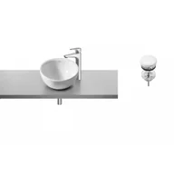 Umywalki - ROCA A327876000 + A505401100 - miniaturka - grafika 1