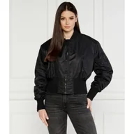 Kurtki damskie - HUGO Kurtka bomber Falynn-1 | Relaxed fit - miniaturka - grafika 1