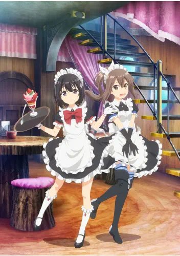 Plakat Anime Bofuri BOFURI_011 A1+ (custom)