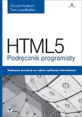 Systemy operacyjne i oprogramowanie - HTML5. Podręcznik programisty - miniaturka - grafika 1