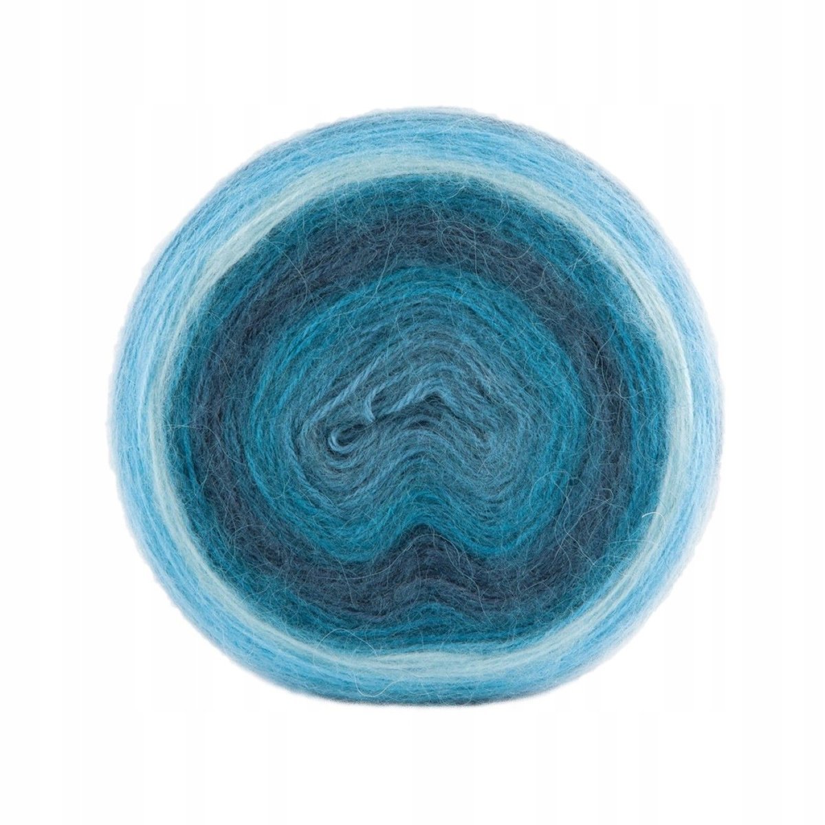 Włóczka PAPATYA Angora Cake kolor 605 Ombre