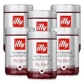 Kawa - Illy 6x Espresso Black 250g - kawa mielona - miniaturka - grafika 1
