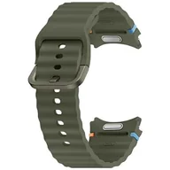 Akcesoria do zegarków - Samsung Sport Band do Watch7/6/5 Zielony - miniaturka - grafika 1