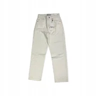 Spodnie damskie - Spodnie damskie jeansowe ZARA MOM FIT 36 - miniaturka - grafika 1