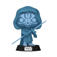 Figurki dla dzieci - Funko POP! Marvel, figurka kolekcjonerska, POP Star Wars: SW Darkside- Darth Maul(holo)(GW) - miniaturka - grafika 1