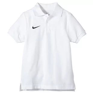 Nike KOSZULKA TS BOYS CORE POLO 456000-100 - Koszulki dla chłopców - miniaturka - grafika 1