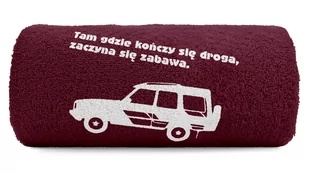 pat15.net Mały ręcznik do rąk off-road 4x4 50x100 Land Rover Discovery 1075 - Ręczniki pat15.net Mały ręcznik do rąk off-road 4x4 50x100 Land Rover Discovery 1075 - Ręczniki - miniaturka - grafika 1