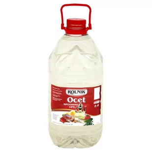 Rolnik ocet spirytusowy 10% 5l - Zdrowa żywność - miniaturka - grafika 1