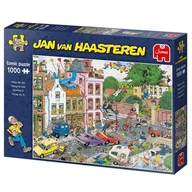 Puzzle - Jumbo Puzzle 1000 Haasteren Piątek trzynastego G3 - miniaturka - grafika 1