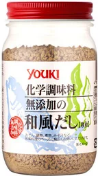 Mutenka no Wafu Dashi, bulion z katsuobushi i kombu bez sztucznych dodatków 105g - Youki - Buliony i przyprawy w kostkach - miniaturka - grafika 1