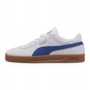 Buty Puma Club silver mist/clyde royal/puma gold 42.5 Eu - Buty sportowe męskie - miniaturka - grafika 1