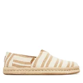 Espadryle męskie - Espadryle Toms Alpargata Rope 2.0 10021900 Beżowy - miniaturka - grafika 1
