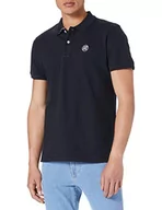 Koszulki męskie - Blend Męska koszulka polo, 194007_czarny, L - miniaturka - grafika 1