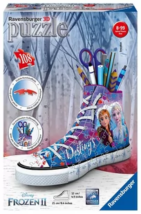 Ravensburger Puzzle 3D 108 elementów. Frozen 2, trampek - Puzzle - miniaturka - grafika 1
