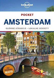 praca zbiorowa AMSTERDAM poket Lonely Planet - Przewodniki - miniaturka - grafika 1