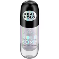 Lakiery do paznokci - Essence Holo Bomb Effect - nail laquer 01 8ml - miniaturka - grafika 1