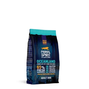 Alpha Spirit Primal Spirit Oceanland 1 kg - Sucha karma dla psów - miniaturka - grafika 2