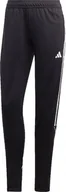 Spodnie damskie - Adidas Spodnie damskie adidas Tiro 23 League czarne HS3540 XL - miniaturka - grafika 1