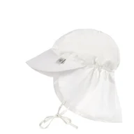 Szaliki i chustki dla dzieci - Czapka przeciwsłoneczna z daszkiem i osłoną karku Uv80 Splash Fun nature, rozm. 4649 - miniaturka - grafika 1