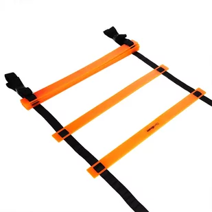 Drabinka Treningowa GymBeam 4 m pomarańczowa - Piłka nożna - miniaturka - grafika 1