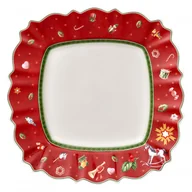Widelce - Villeroy & Boch Talerz obiadowy kwadratowy 14-8585-2626 - miniaturka - grafika 1