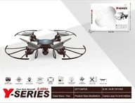 Samoloty i helikoptery - Dron efekty świetlne 211549 - miniaturka - grafika 1