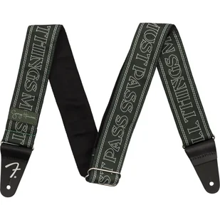 Fender George Harrison All Things Must Pass Logo Strap Green - Inne akcesoria gitarowe - miniaturka - grafika 1