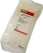 Inne mocowania - Organizer Erko Opaska zaciskowa biała OPK 250/4,8 op.100szt ERKO - miniaturka - grafika 1