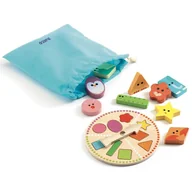 Gry planszowe - Djeco drewniana Gra Edukacyjna lotto TACTILO BASIC DJ06214 - miniaturka - grafika 1