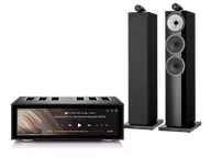 Zestawy stereo - Rose RS520 (czarny) + 703 S3 (czarny) - miniaturka - grafika 1