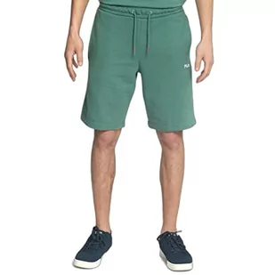 FILA Męskie spodenki dresowe BLEHEN Sweat Shorts, Blue Spruce, XL, Blue Spruce, XL - Spodenki męskie - miniaturka - grafika 1