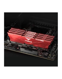 Team Group DDR5 32GB - 5600 - CL - 32 - Dual-Kit - DIMM - FLRD532G5600HC32DC01, VULCAN, XMP, red - Pamięci RAM - miniaturka - grafika 1